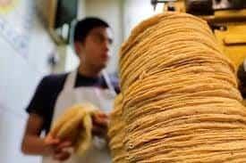 Descartan aumento de masa y tortilla ante la falta de gas