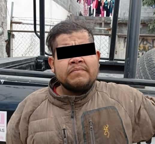Cae hombre con auto robado Cae hombre con auto robado