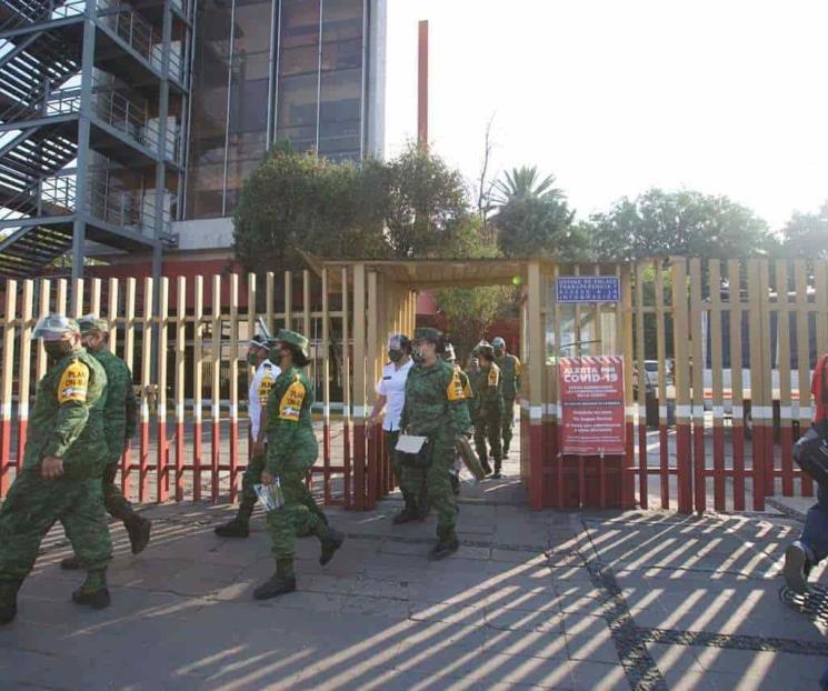 Ejército, pilar del Estado mexicano y garantía de seguridad Ejército, pilar del Estado mexicano y garantía de seguridad