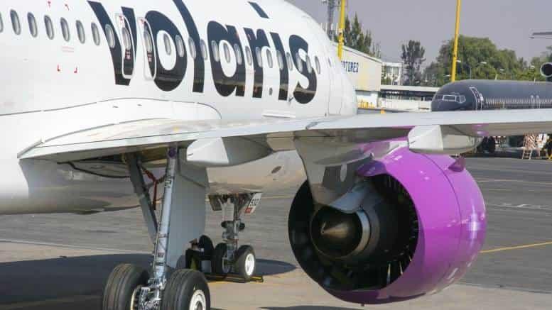 Volaris gana 897 millones de pesos en cuarto trimestre