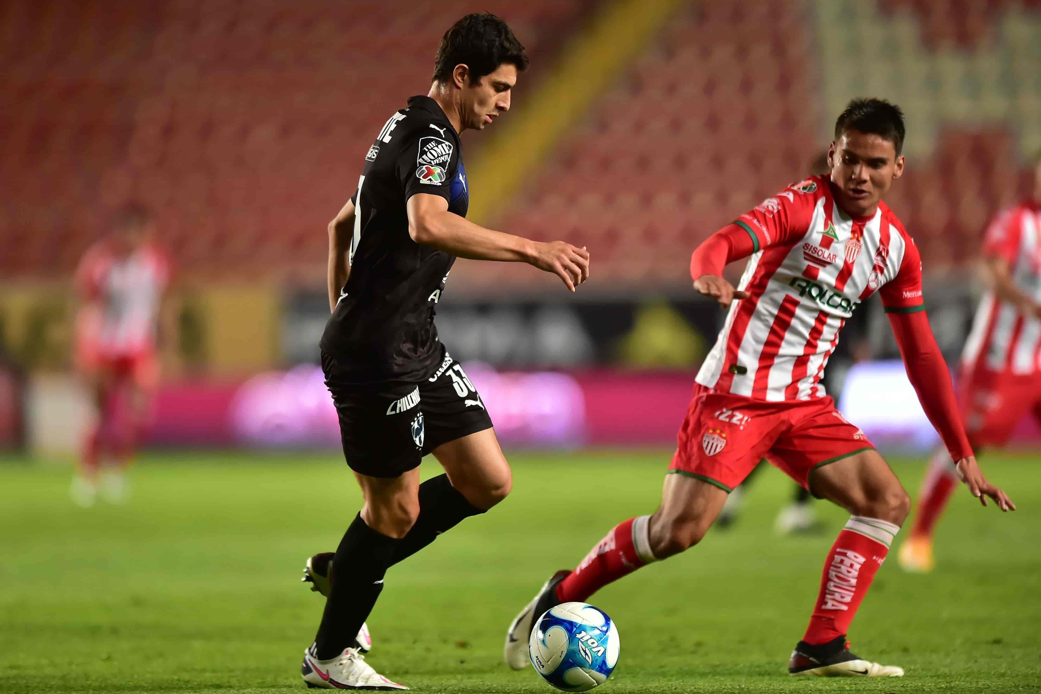 Empatan Necaxa 1-1 Monterrey en la jornada 7