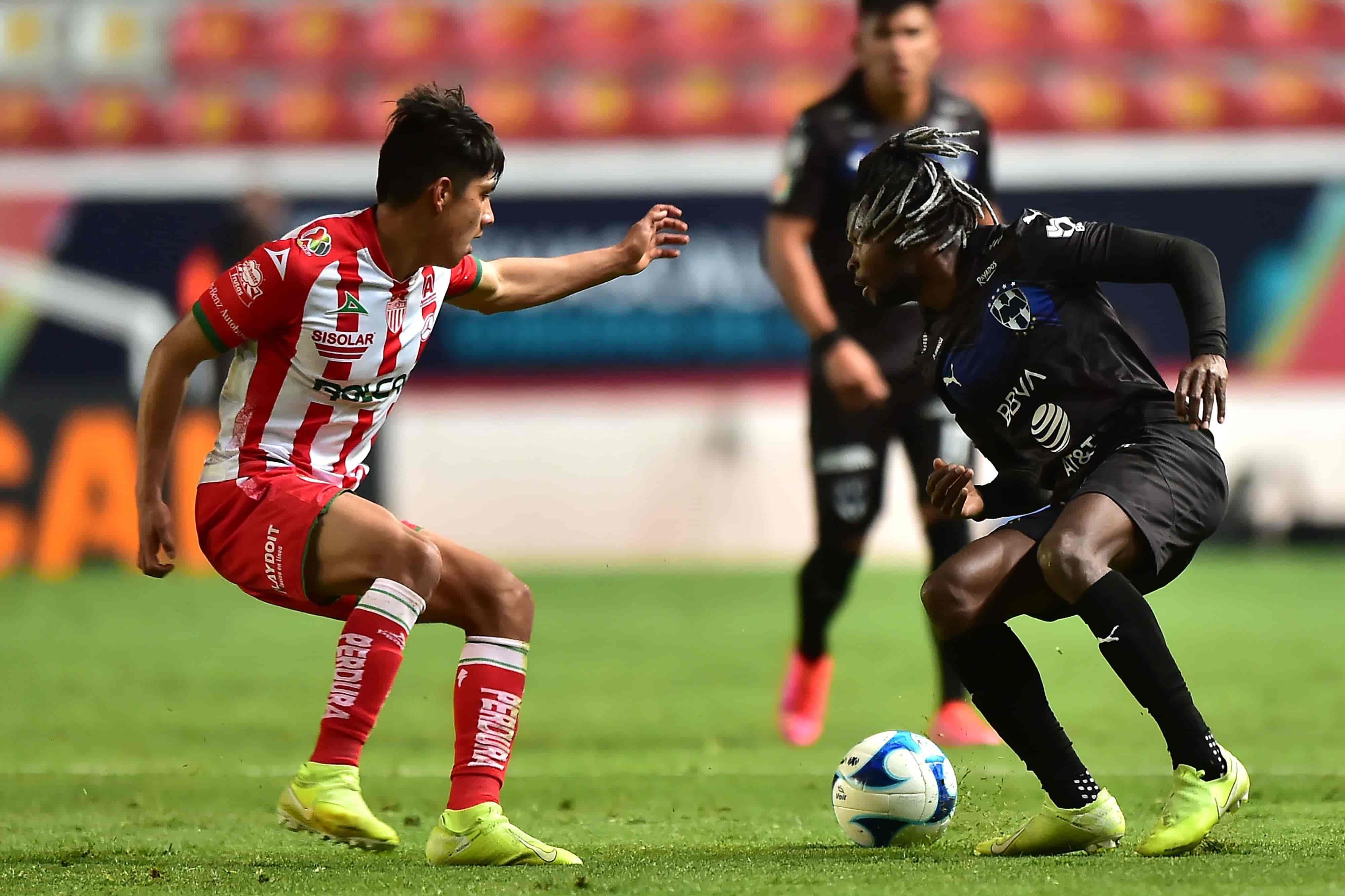 Empatan Necaxa 1-1 Monterrey en la jornada 7