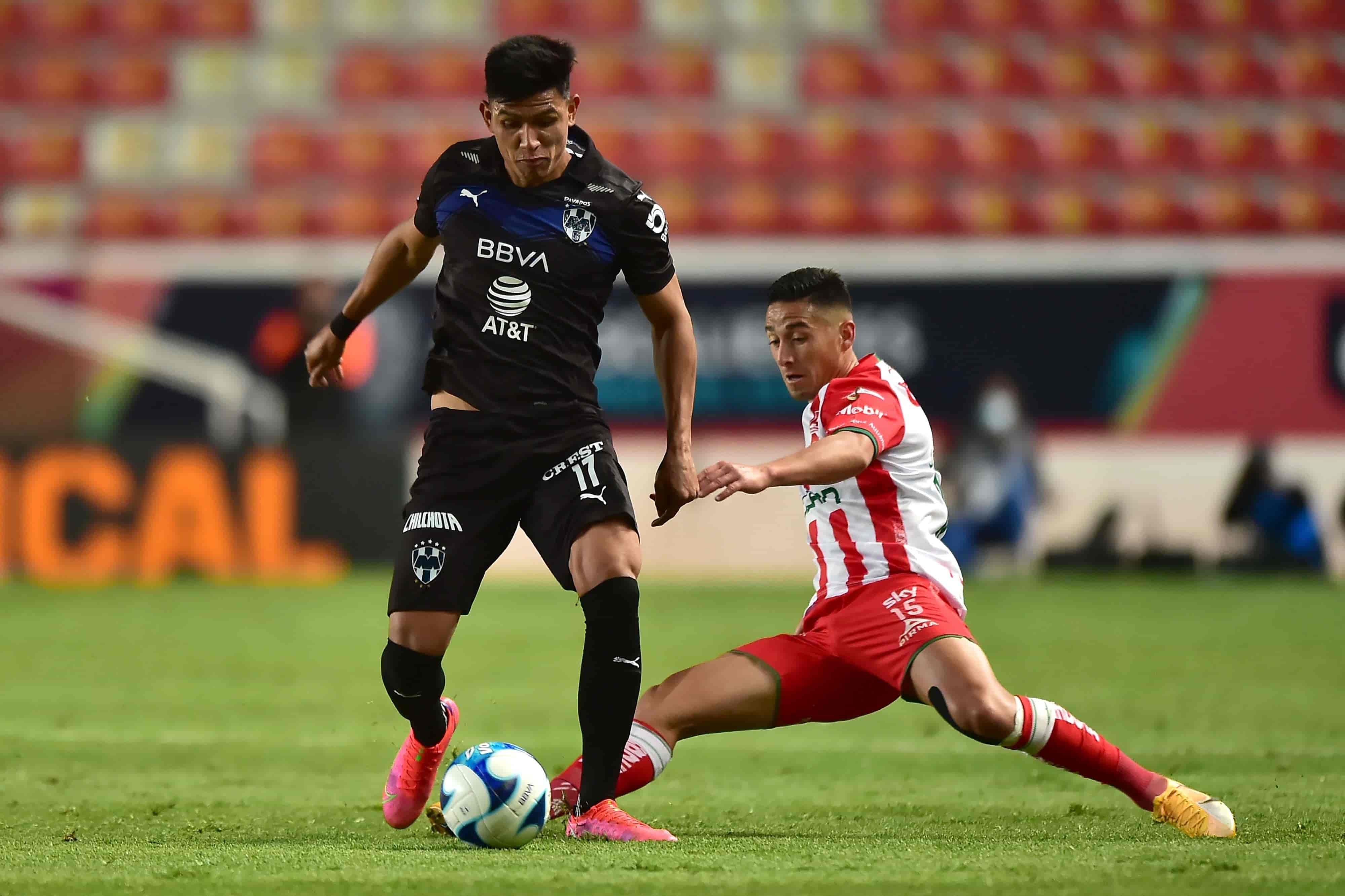 Empatan Necaxa 1-1 Monterrey en la jornada 7