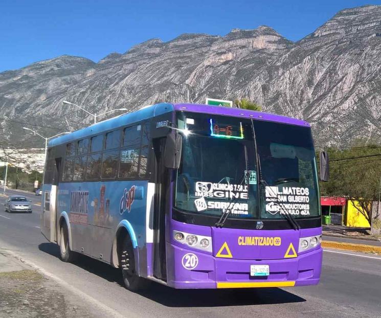 Dejarán de operar 600 unidades del transporte por desabasto Dejarán de operar 600 unidades del transporte por desabasto