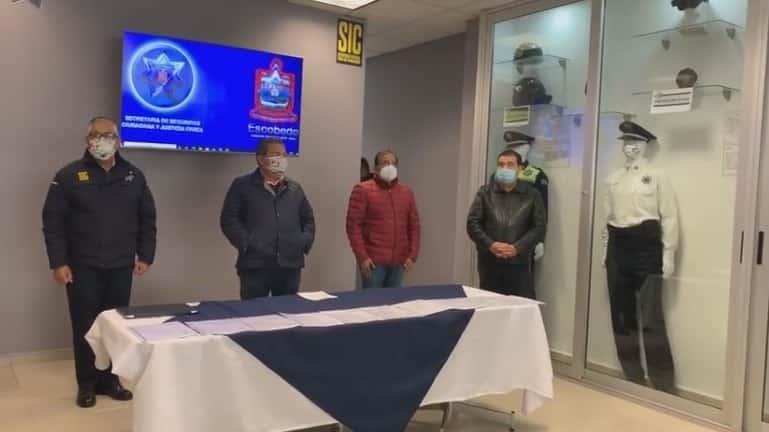 Capacita Escobedo a policías en materia de ciberseguridad Capacita Escobedo a policías en materia de ciberseguridad