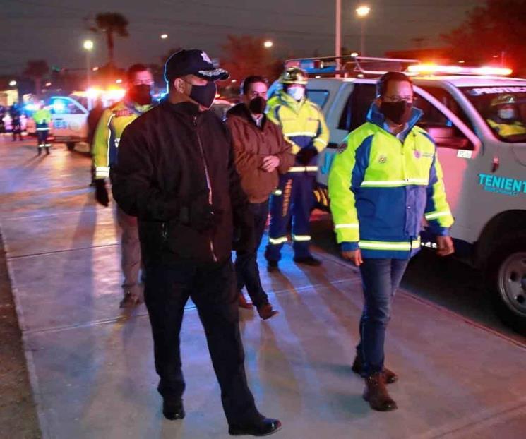 Mantienen brigadas por fríos Mantienen brigadas por fríos