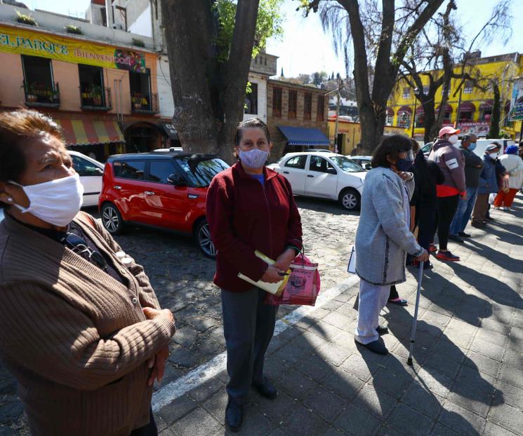 Quedan 635 adultos mayores que no fueron vacunados Quedan 635 adultos mayores que no fueron vacunados
