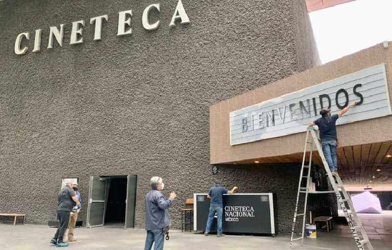 Reanuda Cineteca Nacional actividades Reanuda Cineteca Nacional actividades
