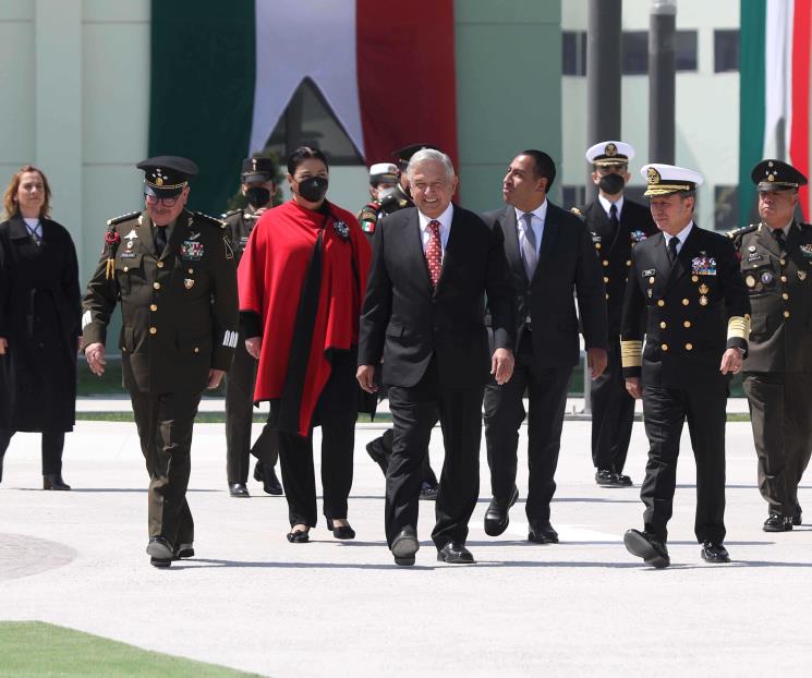 Aspiramos a que Ejército sea un cuerpo de paz y progreso