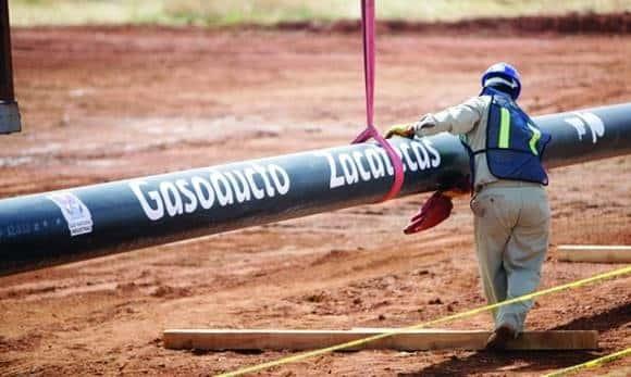 Sener asegura presión en ductos de gas se mantiene estable