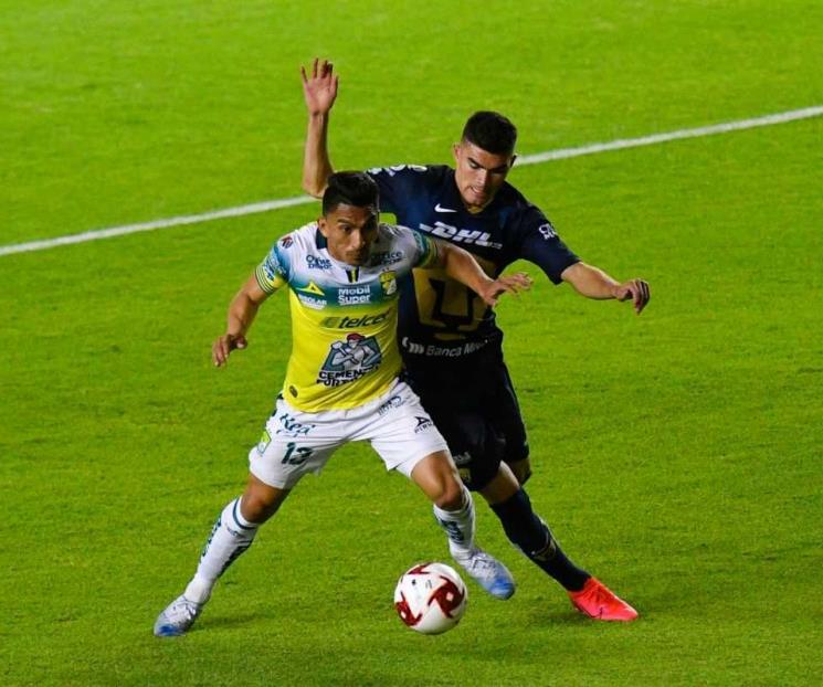 Pumas y León tras los tres puntos
