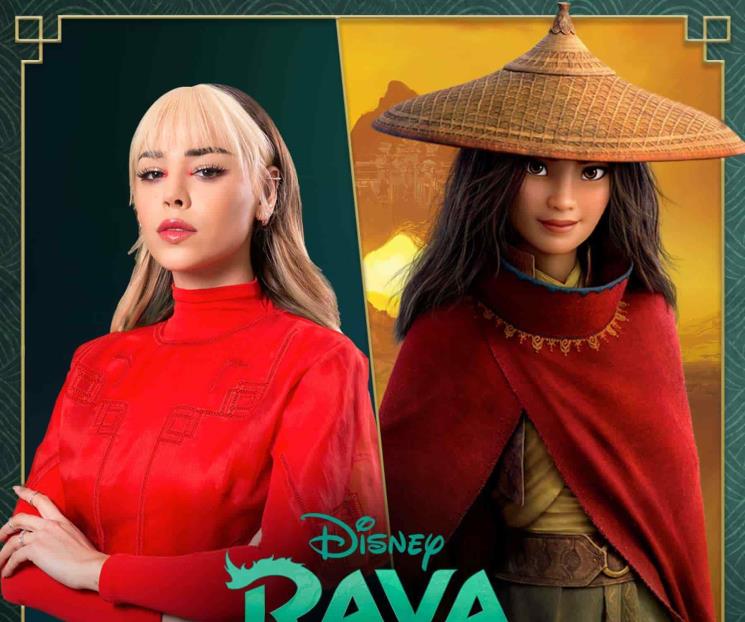 Danna Paola será la voz de Raya, el último estreno de Disney Danna Paola será la voz de Raya, el último estreno de Disney