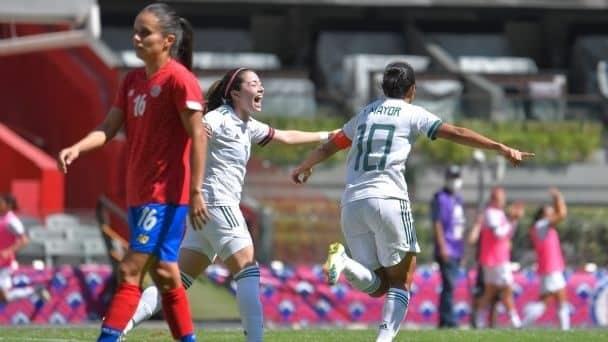 Mónica Vergara debuta con triunfo en la Selección Femenil Mónica Vergara debuta con triunfo en la Selección Femenil