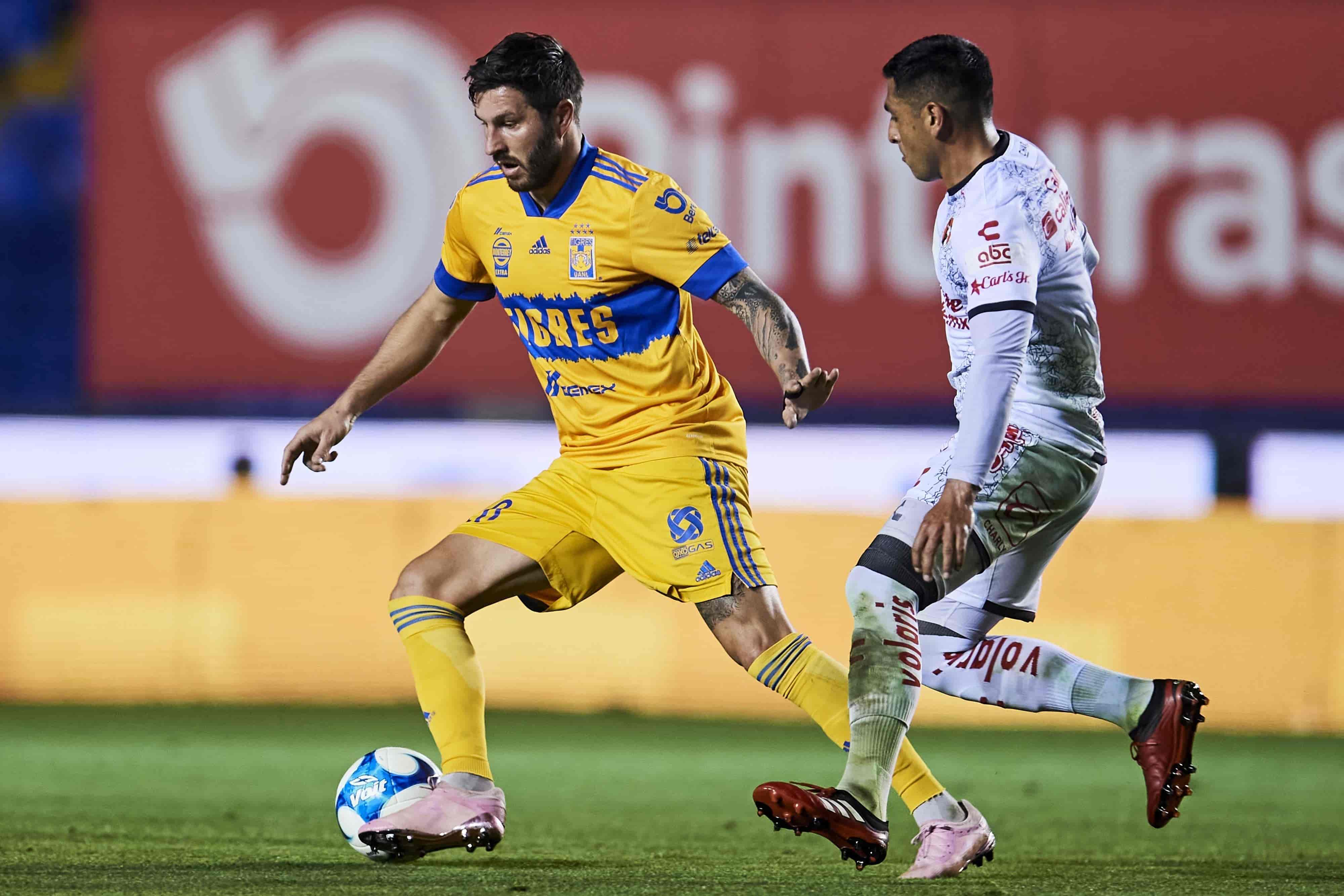 Vence Tigres 3-2 a Tijuana