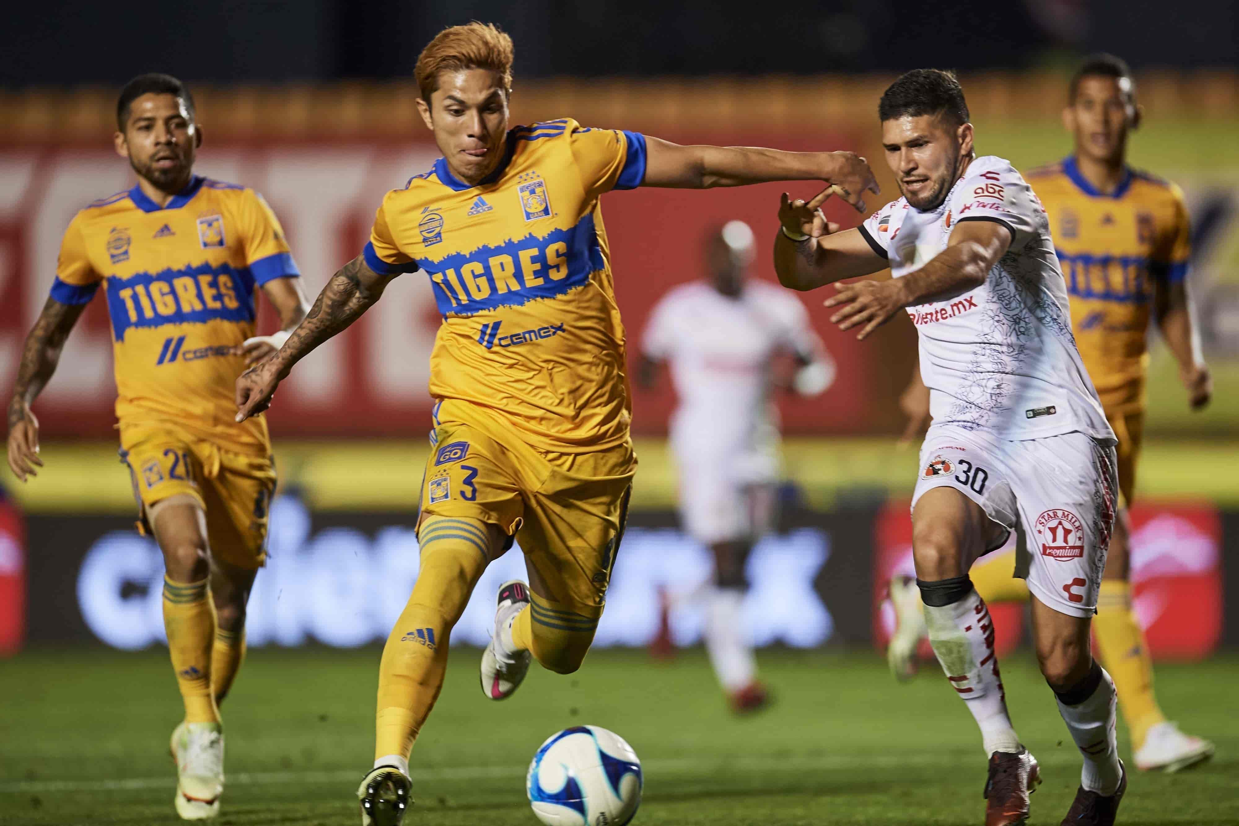 Vence Tigres 3-2 a Tijuana