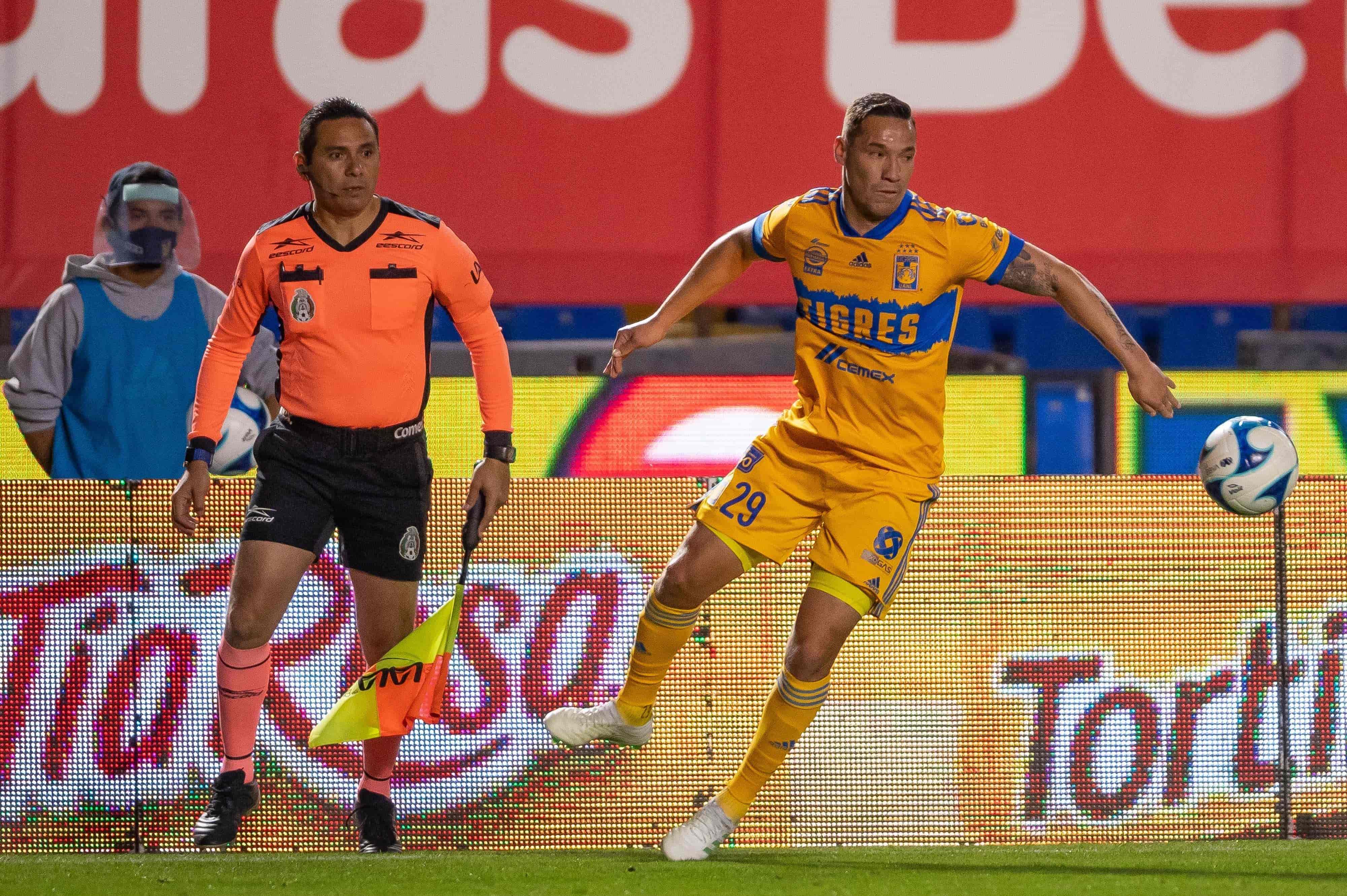 Vence Tigres 3-2 a Tijuana