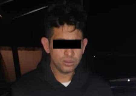 Arrestan a presunto asaltante de tiendas