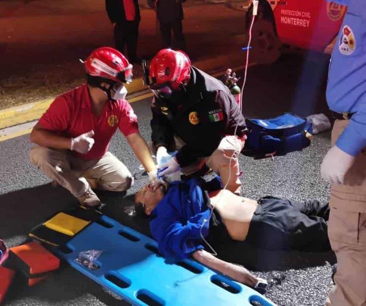 Muere en hospital hombre atropellado