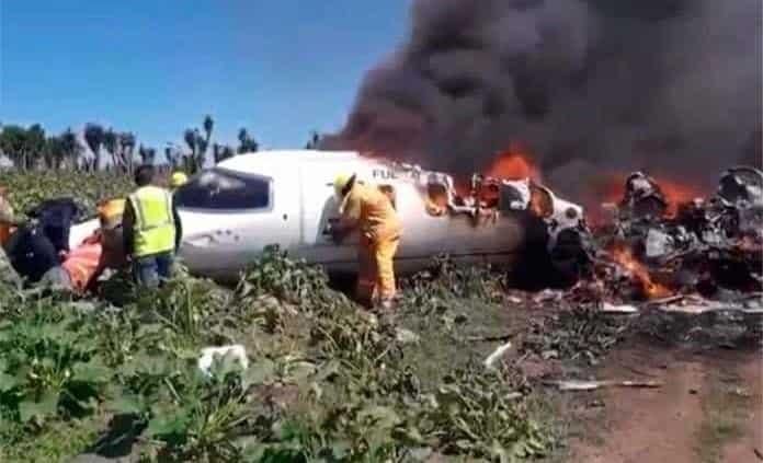 Se estrella avioneta en Veracruz; 7 muertos Se estrella avioneta en Veracruz; 7 muertos
