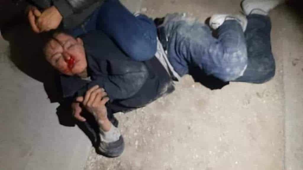 Casi linchan a un delincuente, que fue sorprendido introduciéndose a robar a una vivienda