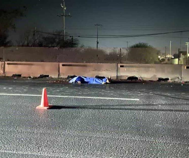 Muere atropellado en el Libramiento Muere atropellado en el Libramiento