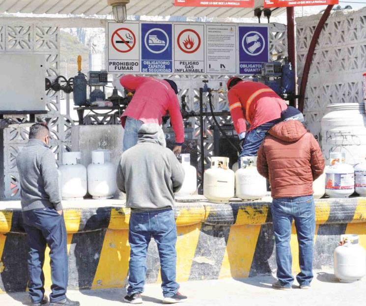 Termina alerta por la escasez de gas natural