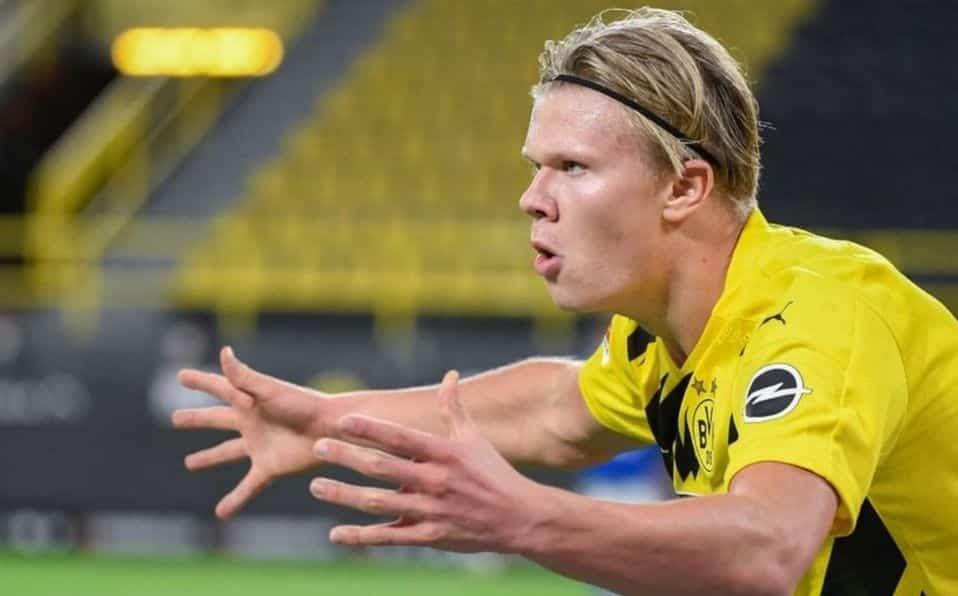 El sueldo haría que Haaland deje al Dortmund El sueldo haría que Haaland deje al Dortmund