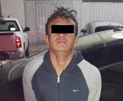 Detienen a hondureño por causar daños en casa Detienen a hondureño por causar daños en casa