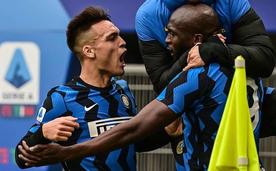 Gana Inter de Milán su Derby y sigue de líder Gana Inter de Milán su Derby y sigue de líder