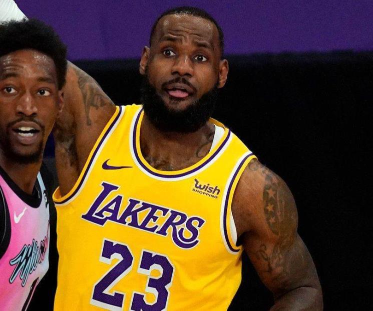 Sofoca el Heat de Miami a unos diezmados Lakers Sofoca el Heat de Miami a unos diezmados Lakers