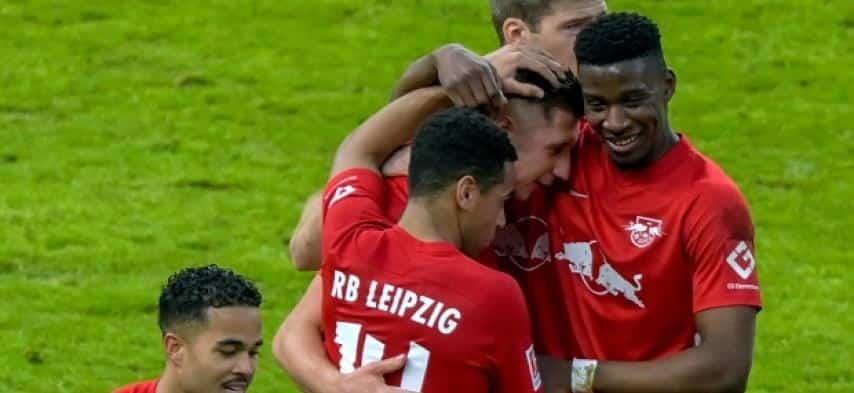 Gana el RB Leipzig y se aprieta la Bundesliga Gana el RB Leipzig y se aprieta la Bundesliga