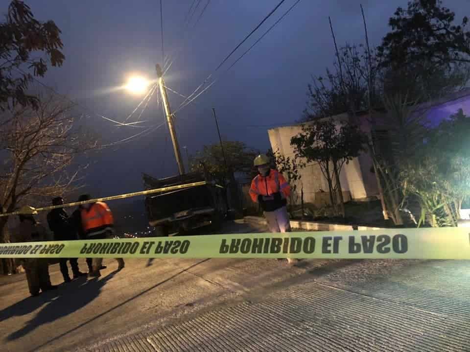La mujer de la tercera edad, perdió la vida al sufrir una intoxicación por monóxido de carbono