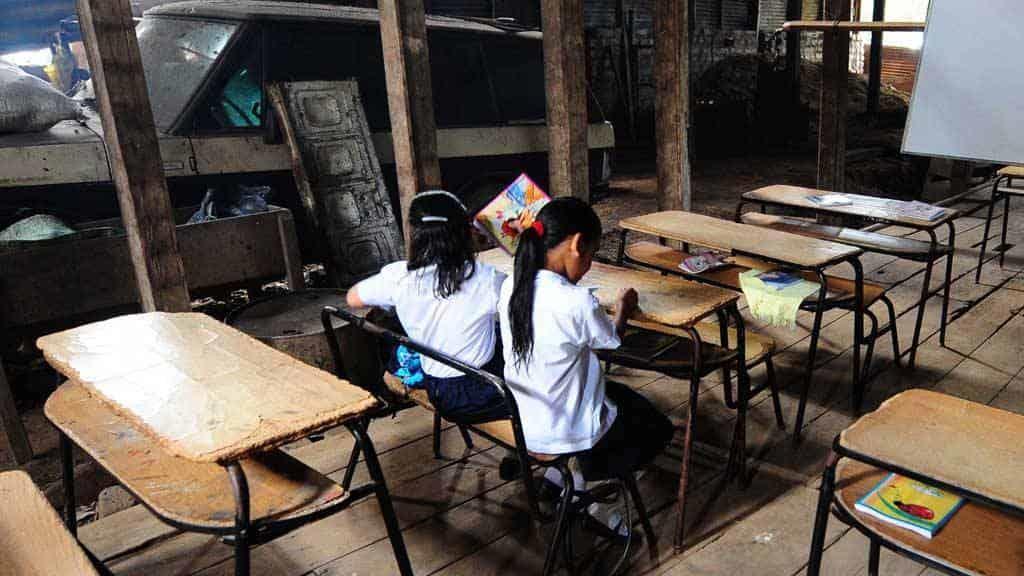 Expulsa violencia a niños de la escuela Expulsa violencia a niños de la escuela