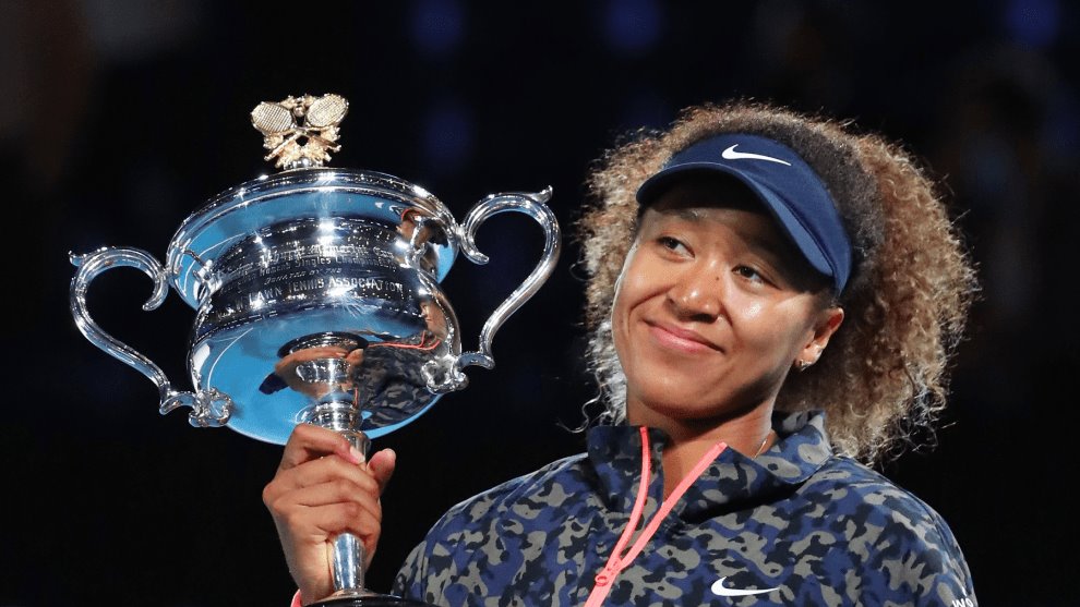 Naomi Osaka alcanza cuarto Grand Slam Naomi Osaka alcanza cuarto Grand Slam