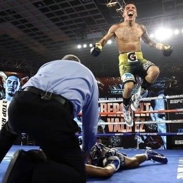 Valdez sorprende al ‘Alacrán’ Berchelt Valdez sorprende al ‘Alacrán’ Berchelt