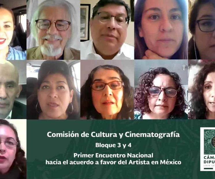 Gremio artístico enfrenta precarización de derecho laboral Gremio artístico enfrenta precarización de derecho laboral