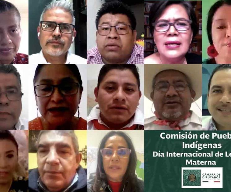 La LXIV Legislatura contribuyó a preservar lenguas indígenas