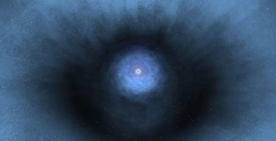 Agujero negro pone en duda teorías de origen del universo Agujero negro pone en duda teorías de origen del universo