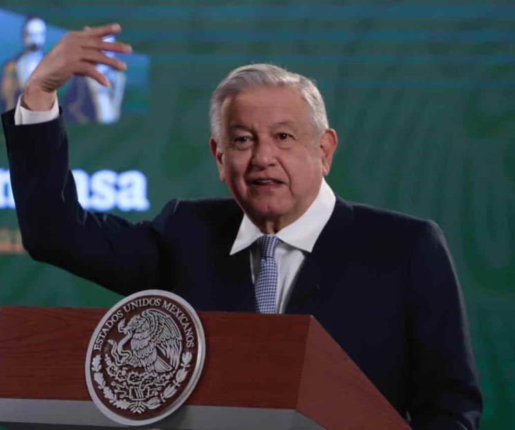 Están mal los datos de la ASF sobre primer año de 4T: AMLO Están mal los datos de la ASF sobre primer año de 4T: AMLO