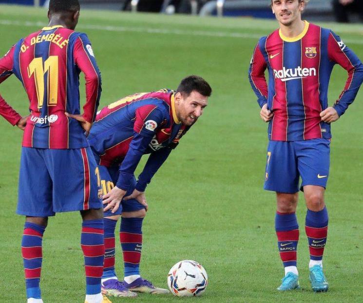 Se rezaga el Barza Se rezaga el Barza