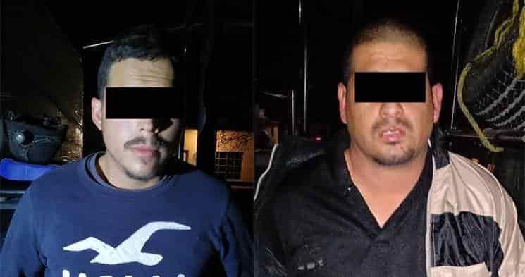 Detienen a dos hombres con droga en Sabinas Hidalgo Detienen a dos hombres con droga en Sabinas Hidalgo