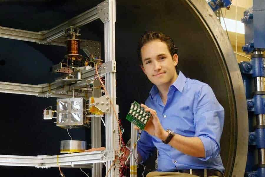 El mexicano que ayudó en brazo del robot en Marte