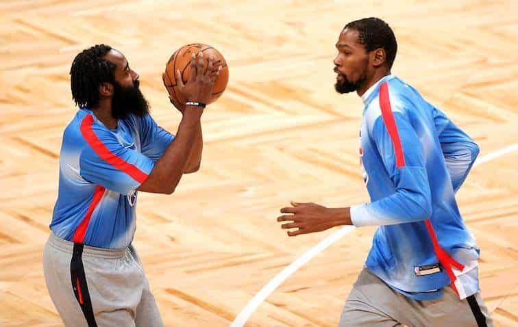 Harden guía a Nets Harden guía a Nets