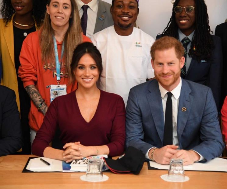 Meghan y Harry se involucran en la reparación de un refugio
