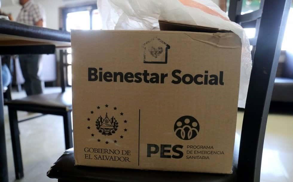 Investigan despensas de El Salvador en México Investigan despensas de El Salvador en México