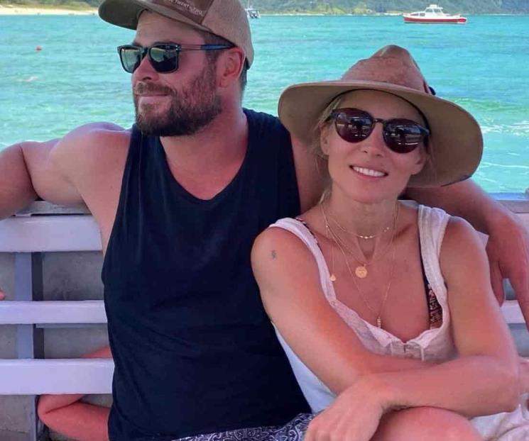 Elsa Pataky y Chris Hemsworth estarían en crisis Elsa Pataky y Chris Hemsworth estarían en crisis