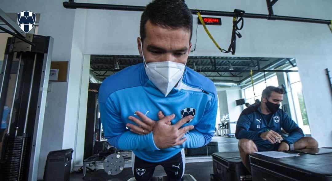 Pruebas físicas y de Covid-19 en Rayados Pruebas físicas y de Covid-19 en Rayados
