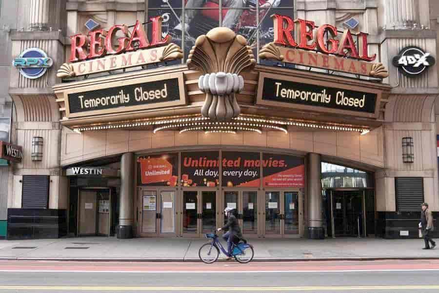 Reabrirán cines de NY Reabrirán cines de NY