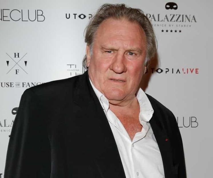 Acusan a Gérard Depardieu de violación