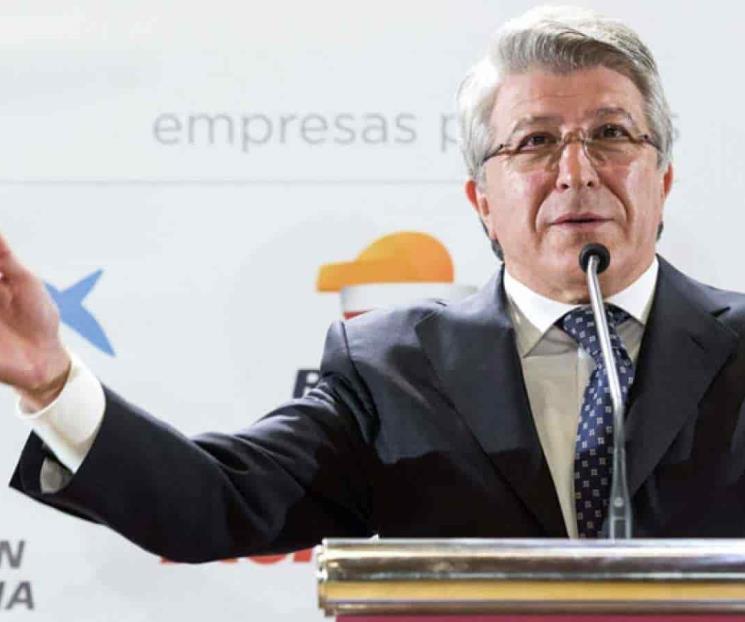 Niega Cerezo que su Atlético se esté cayendo Niega Cerezo que su Atlético se esté cayendo
